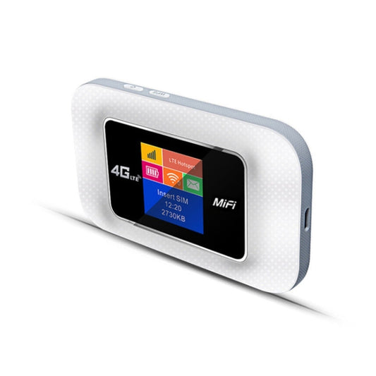 Rynx | D921 4G Portable Plug-In Card Router Supports Malay MOD Modem Portable WIFI Wireless Hotspot (White)