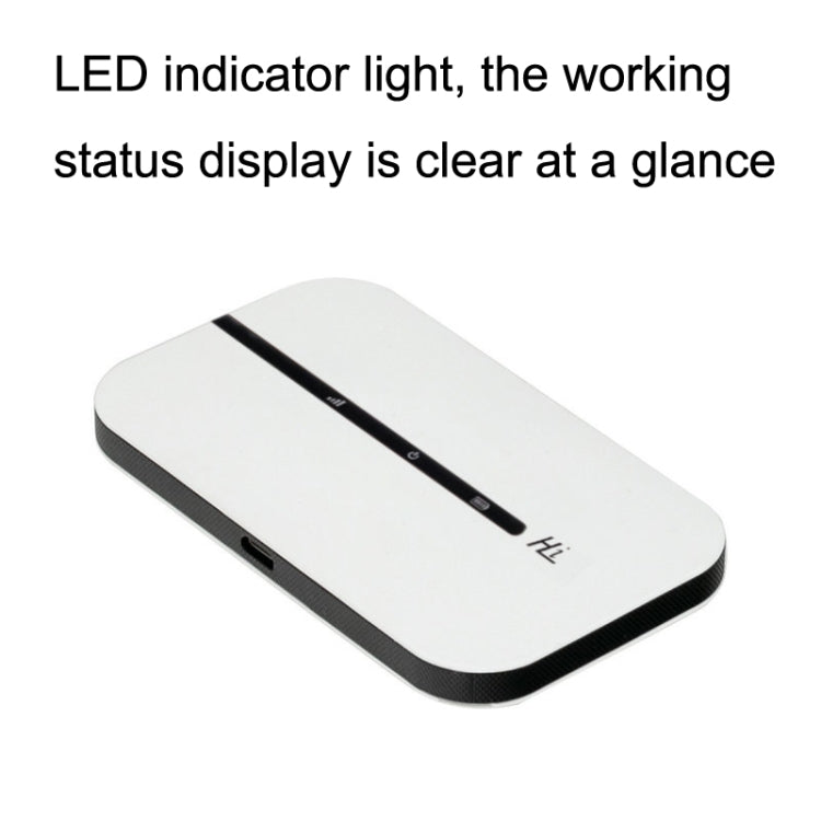 Rynx | E5576S 4G LTE Router No Lock Card WiFi Support Malay MOD Mobile Router For Europe Asia Africa (White)