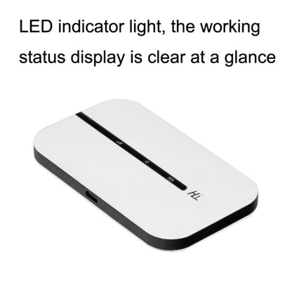 Rynx | E5576S 4G LTE Router No Lock Card WiFi Support Malay MOD Mobile Router For Europe Asia Africa (White)