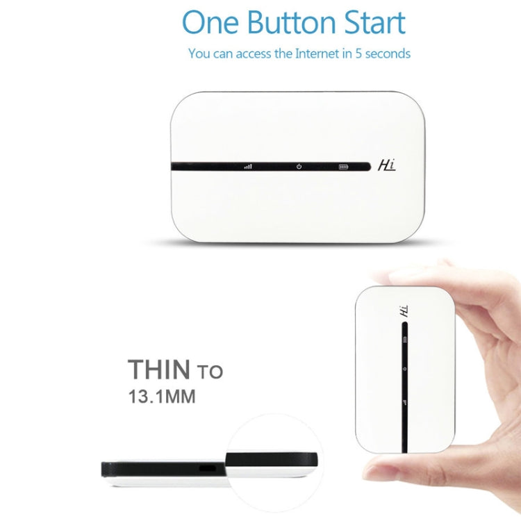 Rynx | E5576S 4G LTE Router No Lock Card WiFi Support Malay MOD Mobile Router For Europe Asia Africa (White)