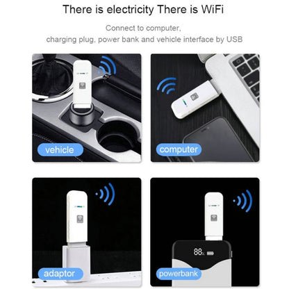 Rynx | LDW931 European Version B1/3/7/8/20 4G WIFI Dongle Network Card Router Portable Wireless Hotspot