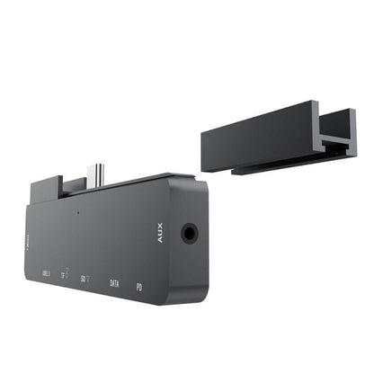 Rynx | For iPad Pro 7-in-1 HDMI 4K + 3.5 mm Audio + SD/TF + 1 USB 3.0 + USB-C/Type-C + PD USB-C Docking Station