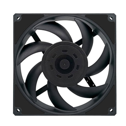 Rynx | MF14025 4pin High Air Volume Low Noise High Wind Pressure FDB Magnetic Suspension Chassis Fan 2500rpm (Black)