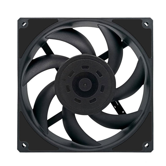 Rynx | MF14025 4pin High Air Volume Low Noise High Wind Pressure FDB Magnetic Suspension Chassis Fan 2500rpm (Black)