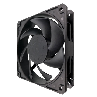 Rynx | MF14025 4pin High Air Volume Low Noise High Wind Pressure FDB Magnetic Suspension Chassis Fan 2500rpm (Black)