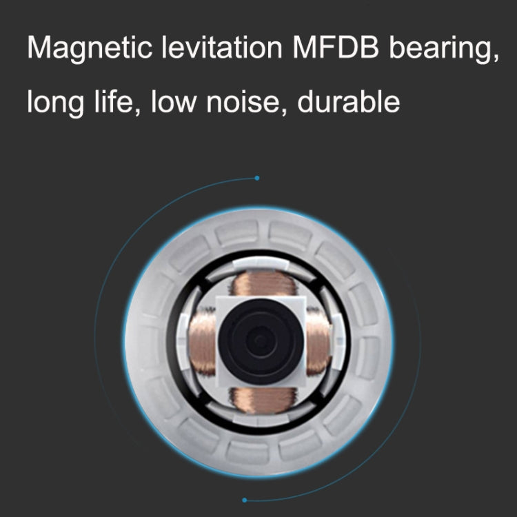 Rynx | MF14025 4pin High Air Volume Low Noise High Wind Pressure FDB Magnetic Suspension Chassis Fan 2500rpm (Black)