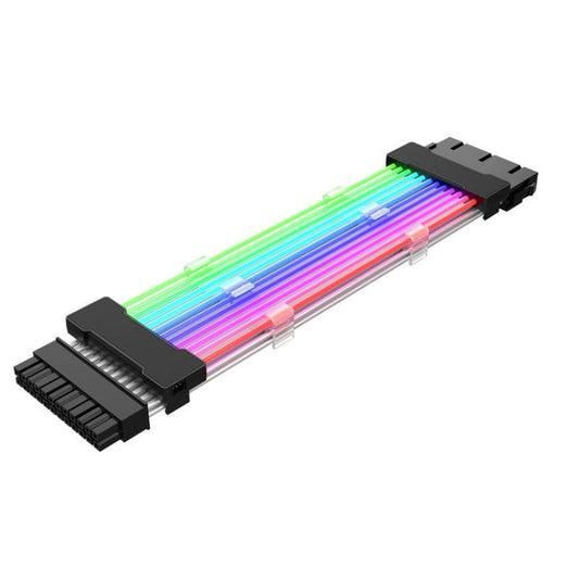 Rynx | 24pin Motherboard power supply light wire black 5V ARGB neon color wire