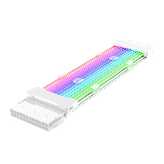 Rynx | 24pin motherboard power supply light wire white 5V ARGB neon color line