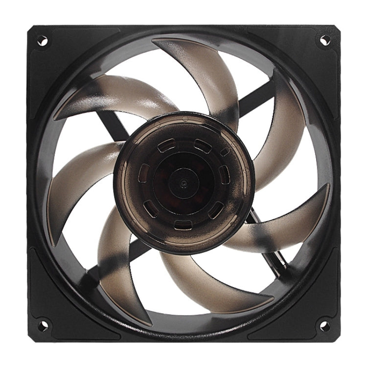 Rynx | MF14025 5V ARGB 14cm Magnetic Evitation Dynamic Pressure Bearing Series Chassis Fan (Black)