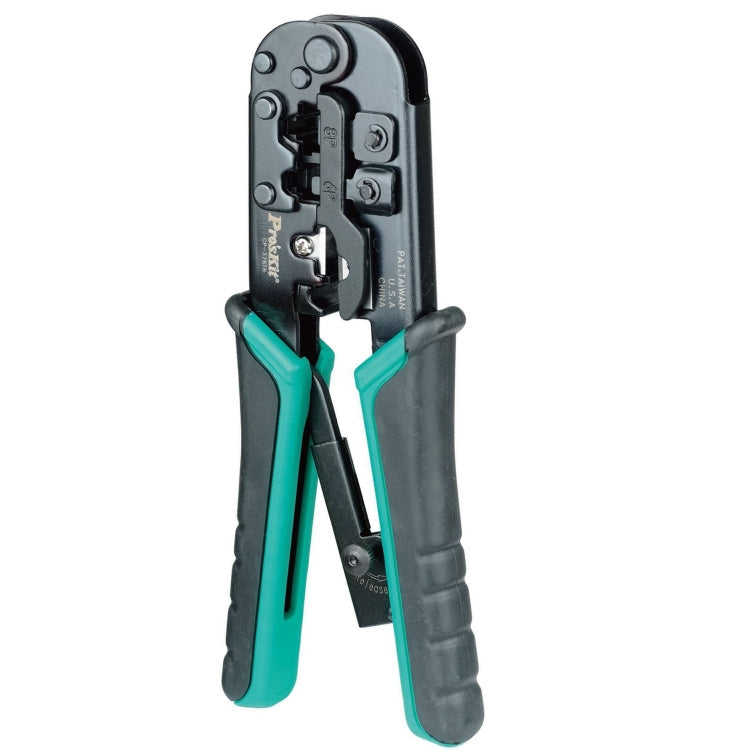 Rynx | ProsKit CP-376TR 4P/6P/8P Three-use network crimping pliers