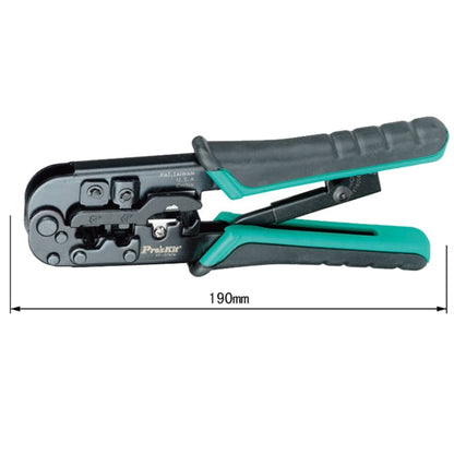 Rynx | ProsKit CP-376TR 4P/6P/8P Three-use network crimping pliers