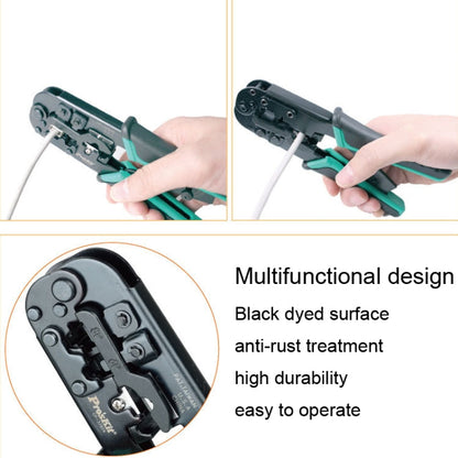 Rynx | ProsKit CP-376TR 4P/6P/8P Three-use network crimping pliers