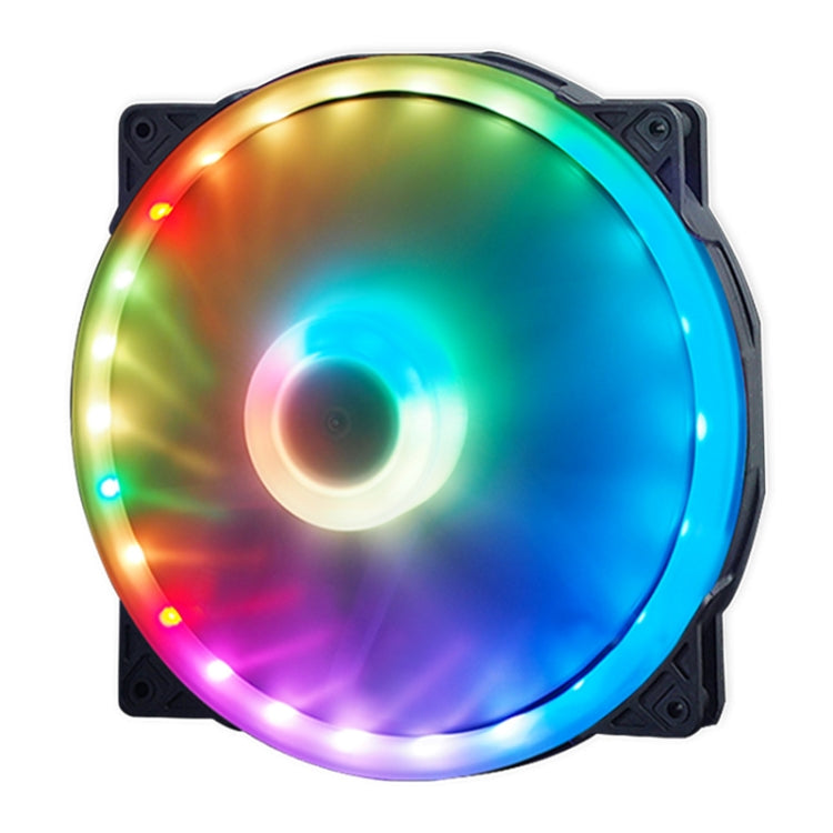 Rynx | FANNER 2020 5V ARGB 20cm Large Air Volume Slow Motherboard Case Fan