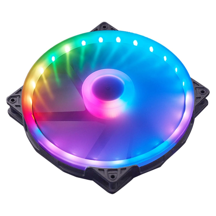 Rynx | FANNER 2020 5V ARGB 20cm Large Air Volume Slow Motherboard Case Fan