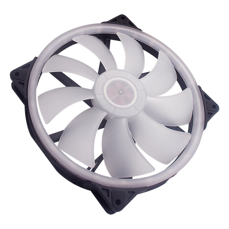 Rynx | FANNER 2020 5V ARGB 20cm Large Air Volume Slow Motherboard Case Fan