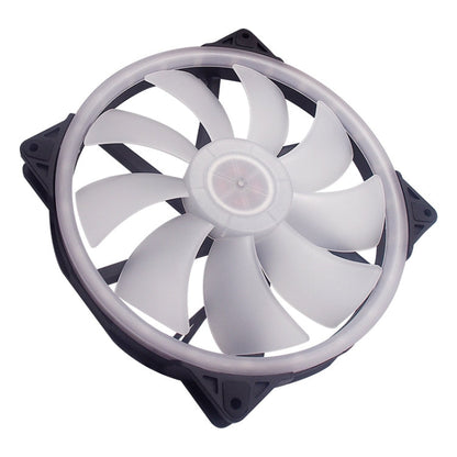 Rynx | FANNER 2020 5V ARGB 20cm Large Air Volume Slow Motherboard Case Fan