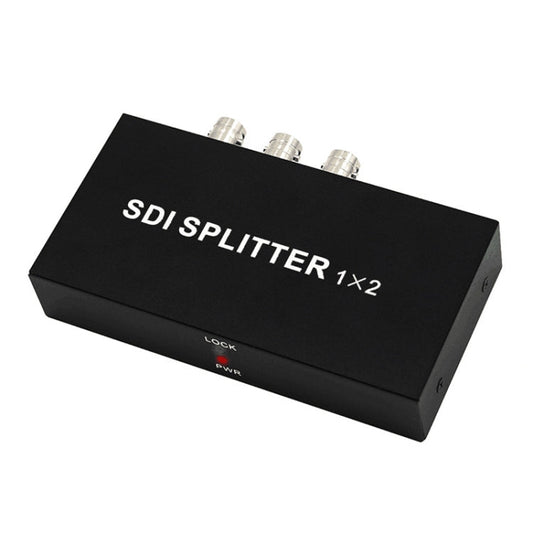 Rynx | 1 In 2 Out SD-SDI / HD-SDI / 3G-SDI Distribution Amplifier Video SDI Splitter (US Plug)