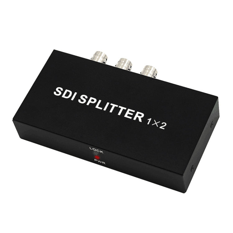 Rynx | 1 In 2 Out SD-SDI / HD-SDI / 3G-SDI Distribution Amplifier Video SDI Splitter (EU Plug)