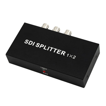 Rynx | 1 In 2 Out SD-SDI / HD-SDI / 3G-SDI Distribution Amplifier Video SDI Splitter (EU Plug)