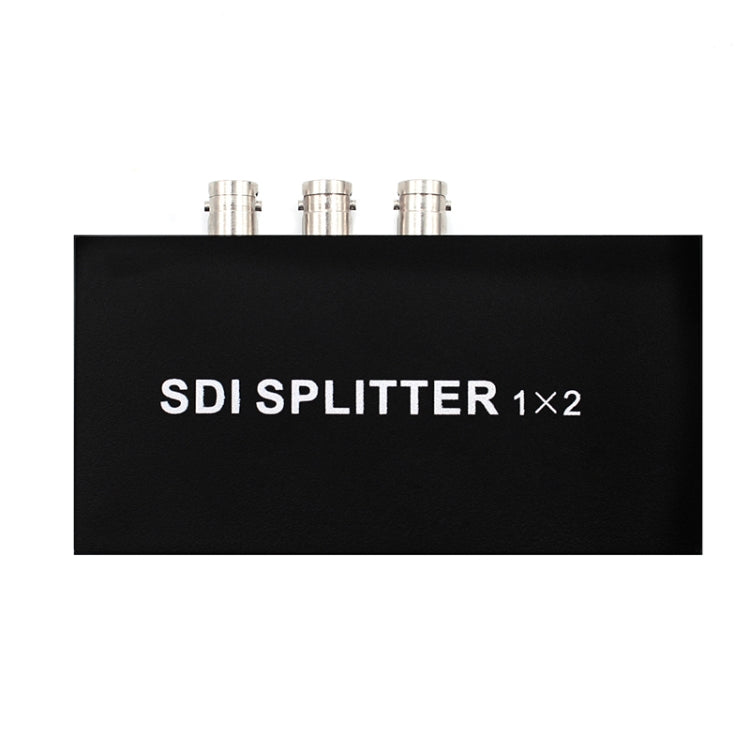 Rynx | 1 In 2 Out SD-SDI / HD-SDI / 3G-SDI Distribution Amplifier Video SDI Splitter (EU Plug)