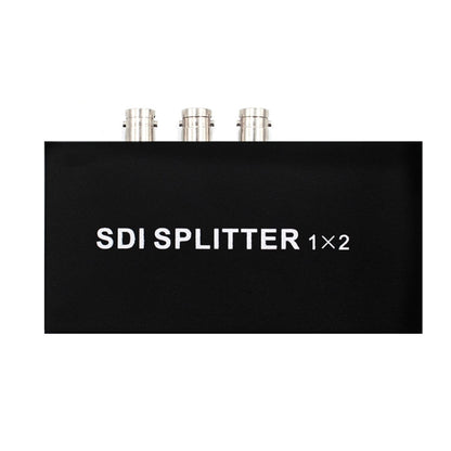 Rynx | 1 In 2 Out SD-SDI / HD-SDI / 3G-SDI Distribution Amplifier Video SDI Splitter (EU Plug)