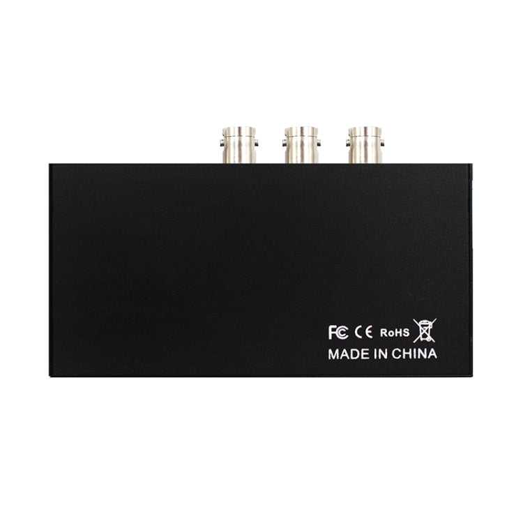 Rynx | 1 In 2 Out SD-SDI / HD-SDI / 3G-SDI Distribution Amplifier Video SDI Splitter (EU Plug)