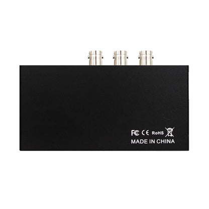 Rynx | 1 In 2 Out SD-SDI / HD-SDI / 3G-SDI Distribution Amplifier Video SDI Splitter (EU Plug)