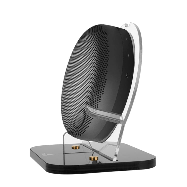 RYNX | For B&O Beoplay A1 / Beosound A1 2nd Speaker Acrylic Desktop Stand Holder(Black)