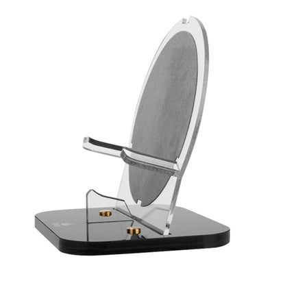 RYNX | For B&O Beoplay A1 / Beosound A1 2nd Speaker Acrylic Desktop Stand Holder(Black)
