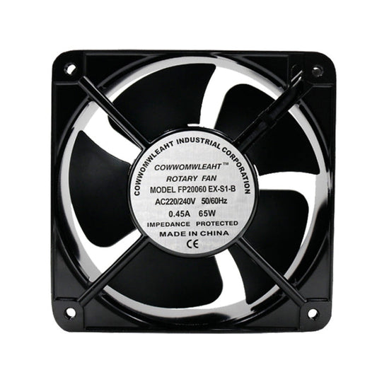 Rynx | FP20060 220V 20cm Chassis Cabinet Metal Housing Quiet Cooling Fan Standard title