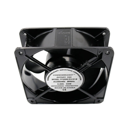 Rynx | FP20060 220V 20cm Chassis Cabinet Metal Housing Quiet Cooling Fan