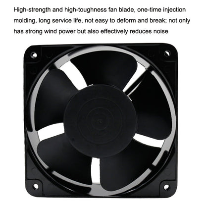 Rynx | FP20060 220V 20cm Chassis Cabinet Metal Housing Quiet Cooling Fan