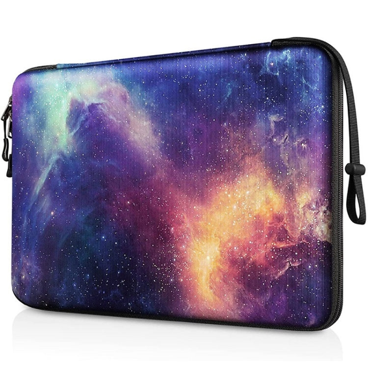 Rynx | Hard-shell computer bag Anti-fall Anti-pressure sleeve bag, Size: 13-13.3 inches (Starry Sky)