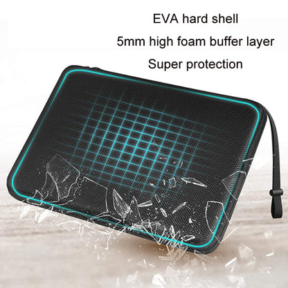 Rynx | Hard-shell computer bag Anti-fall Anti-pressure sleeve bag, Size: 13-13.3 inches (Starry Sky)