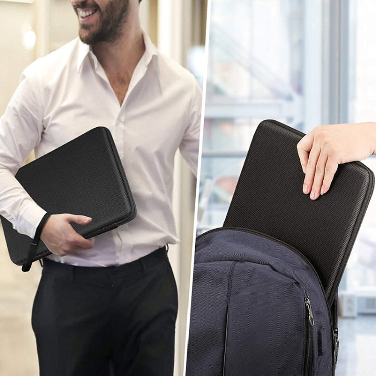 Rynx | Hard-shell computer bag Anti-fall Anti-pressure sleeve bag, Size: 13-13.3 inches (Starry Sky)