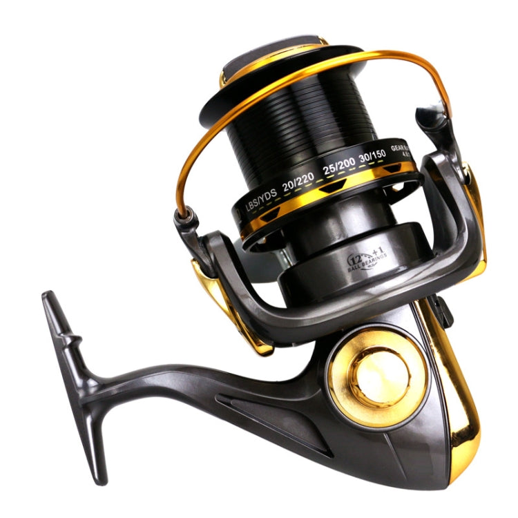 Rynx | TF11000 Long-distance Casting Reel Large Gapless Sea Rod Fishing Reel Spinning Reel