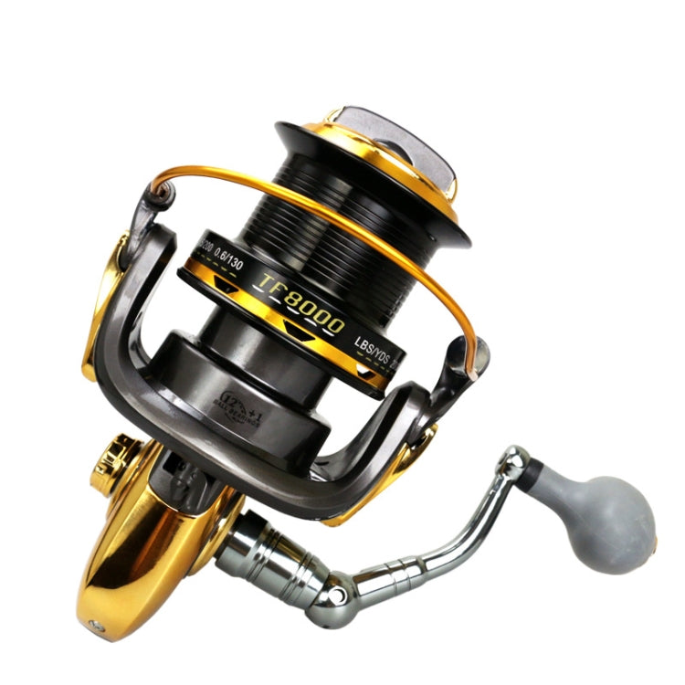 Rynx | TF9000 Long-distance Casting Reel Large Gapless Sea Rod Fishing Reel Spinning Reel