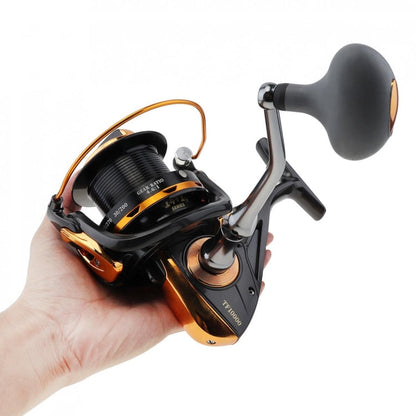 Rynx | TF11000 Long-distance Casting Reel Large Gapless Sea Rod Fishing Reel Spinning Reel