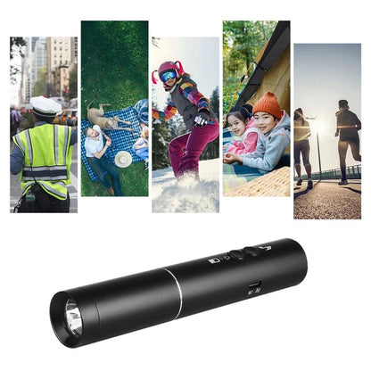 Rynx | H11 Rechargeable Traffic Command Training Electronic Whistle with Lighting Function, CN Plug