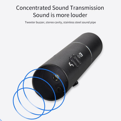 Rynx | H11 Rechargeable Traffic Command Training Electronic Whistle with Lighting Function, CN Plug