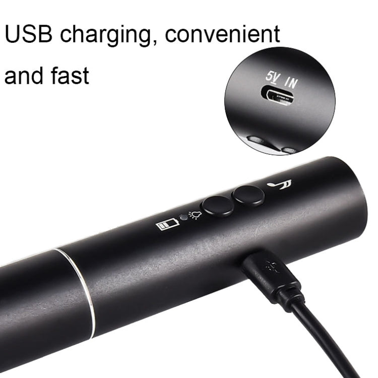 Rynx | H11 Rechargeable Traffic Command Training Electronic Whistle with Lighting Function, CN Plug