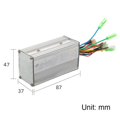 Rynx | 24V/36V/48V Sine Wave Brushless DC Electric Vehicle Controller 350W Controller Circuit Board