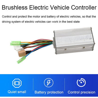 Rynx | 24V/36V/48V Sine Wave Brushless DC Electric Vehicle Controller 350W Controller Circuit Board