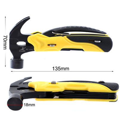 Rynx | RDEER RT-2345 Multifunctional Pliers Folding Knife Outdoor Home Emergency Tool