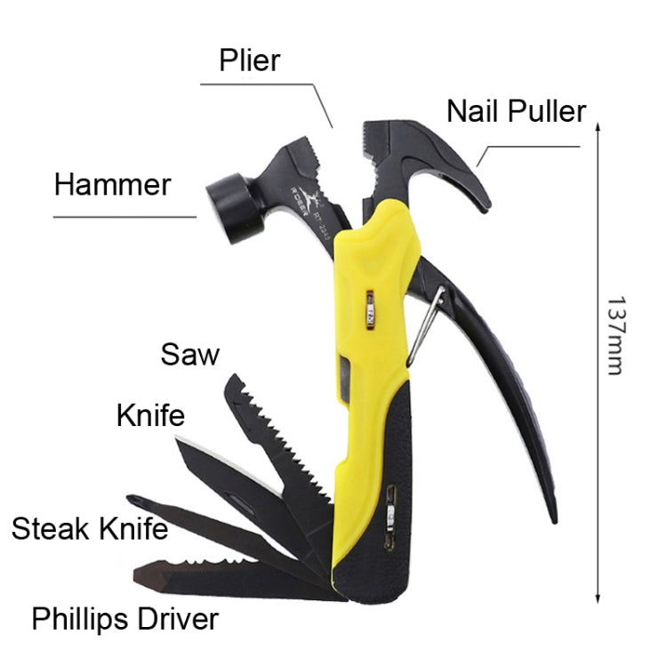 Rynx | RDEER RT-2345 Multifunctional Pliers Folding Knife Outdoor Home Emergency Tool