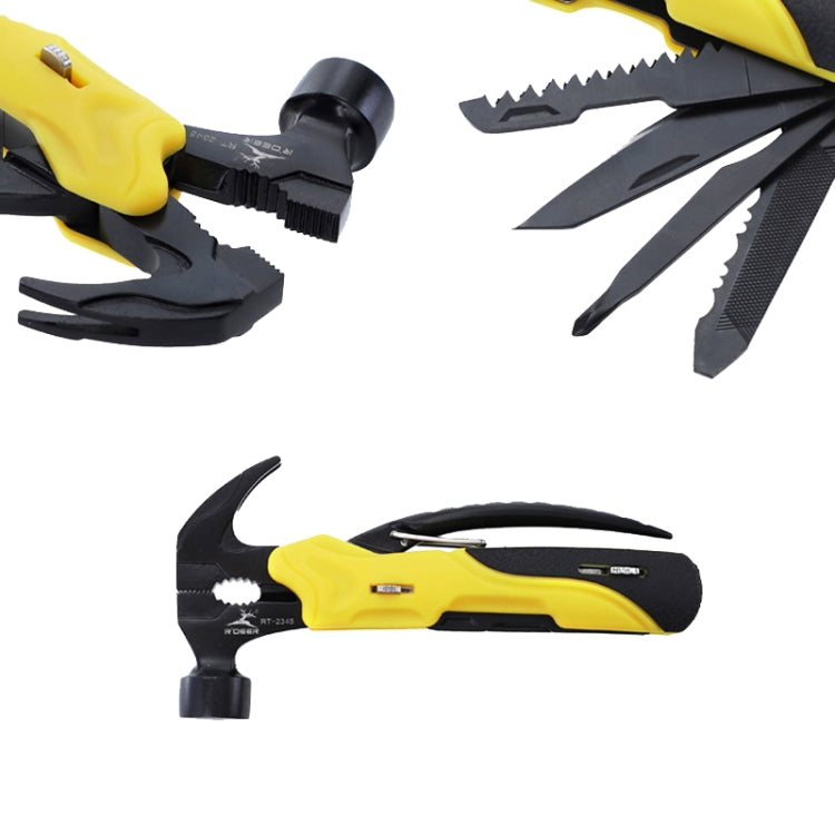 Rynx | RDEER RT-2345 Multifunctional Pliers Folding Knife Outdoor Home Emergency Tool