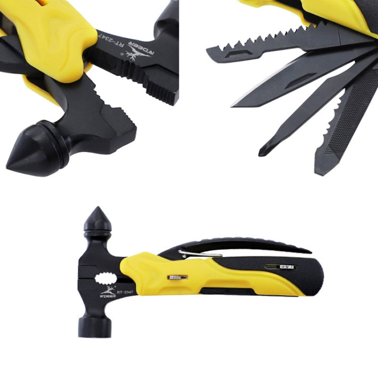 Rynx | RDEER RT-2347 Multifunctional Pliers Folding Knife Outdoor Home Emergency Tool