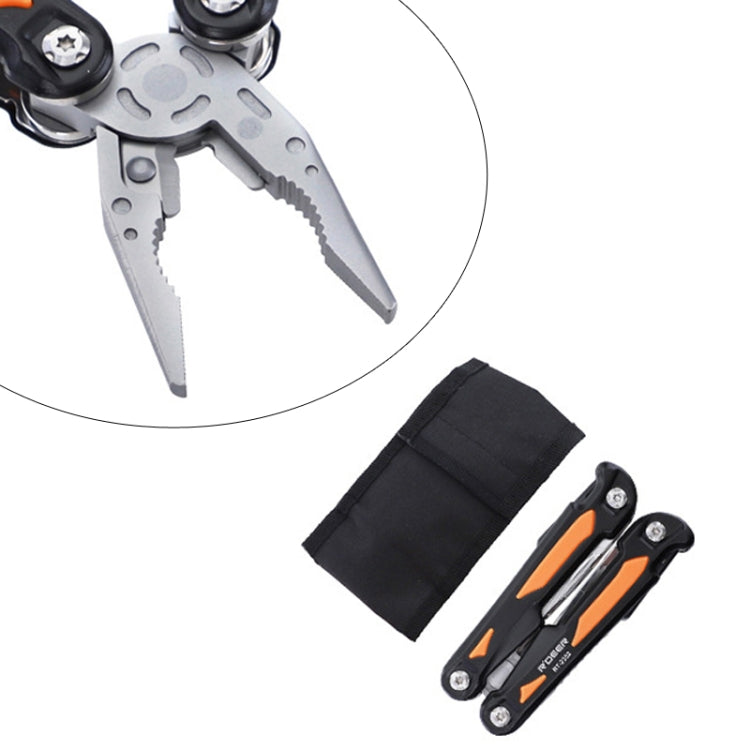 Rynx | RDEER RT-2352 Multifunctional Pliers Folding Knife Outdoor Home Emergency Tool