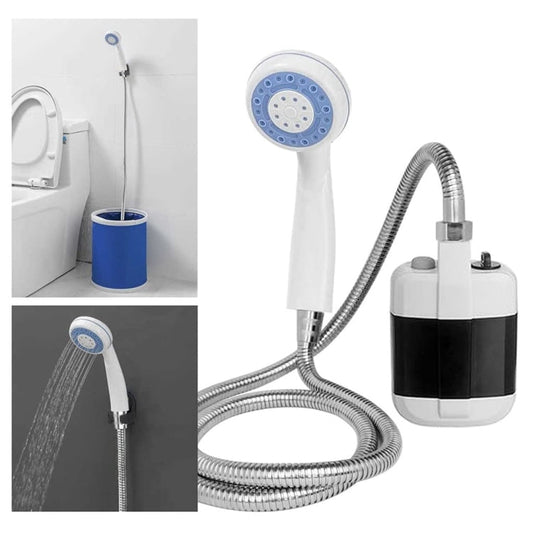 Rynx | KE-801 Outdoor Electric Shower Camping Rechargeable Portable Shower Head
