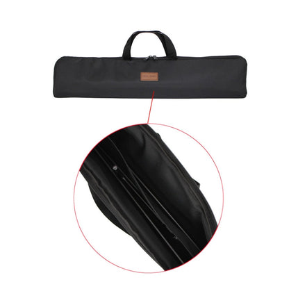 Rynx | 1.73m  Camping Light Pole Wrought Iron Storage Rack Folding Light Hanging Rack with Storage Bag